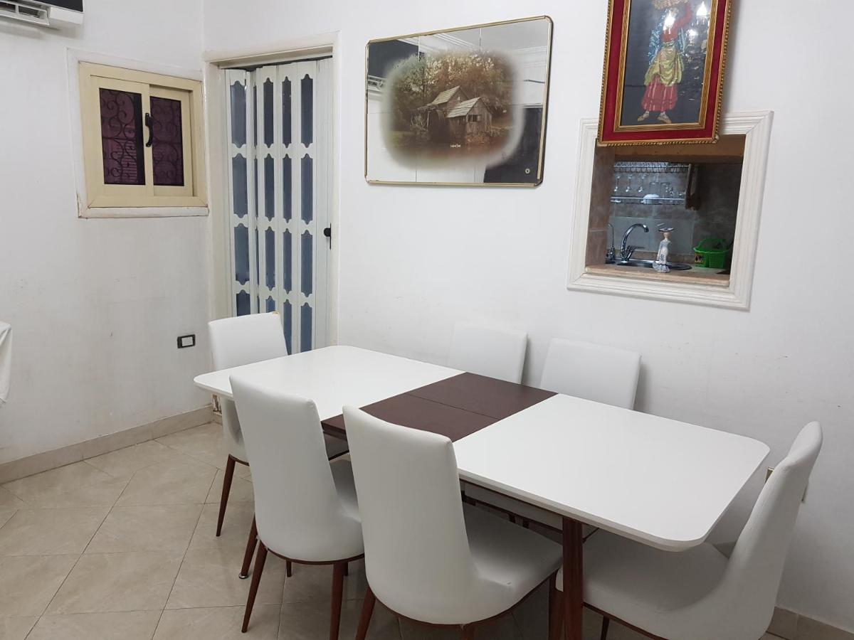 Elegant Apartment In Sheraton Heliopolis Kairo Exteriör bild