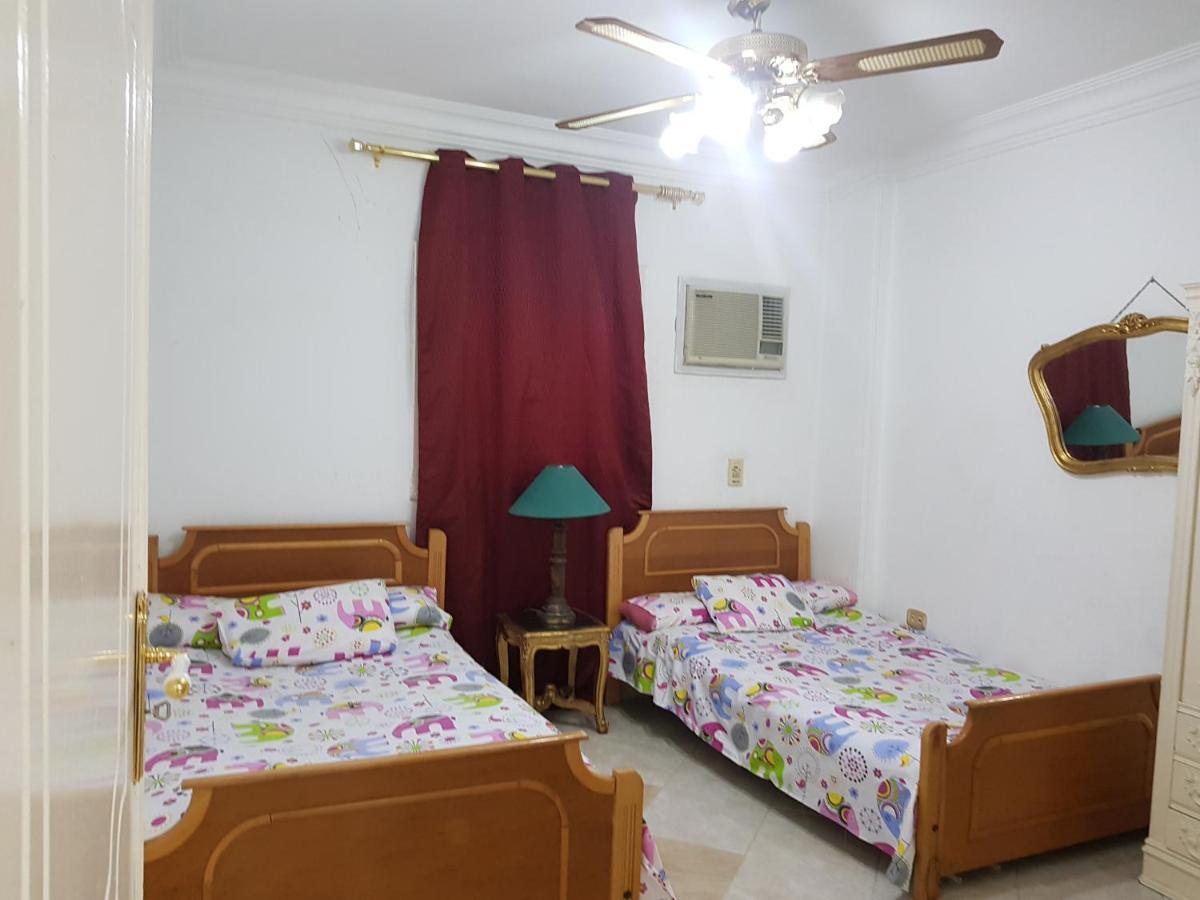 Elegant Apartment In Sheraton Heliopolis Kairo Exteriör bild