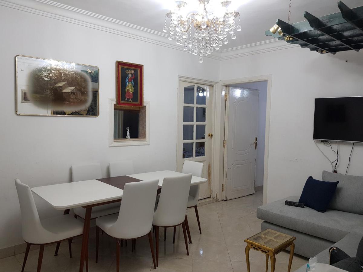 Elegant Apartment In Sheraton Heliopolis Kairo Exteriör bild