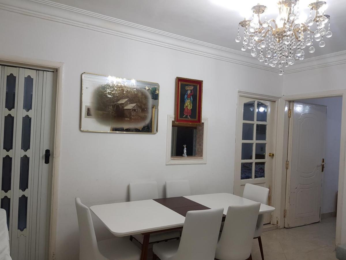 Elegant Apartment In Sheraton Heliopolis Kairo Exteriör bild