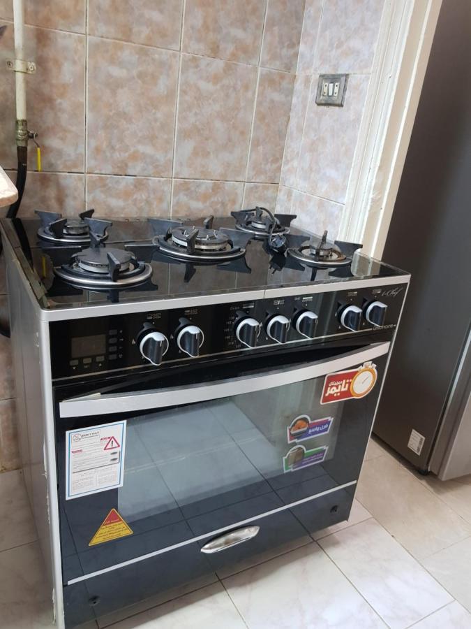 Elegant Apartment In Sheraton Heliopolis Kairo Exteriör bild