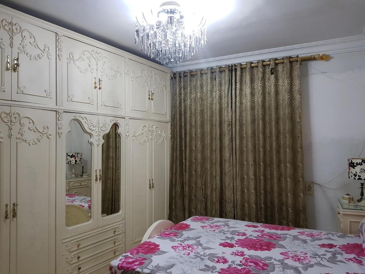 Elegant Apartment In Sheraton Heliopolis Kairo Exteriör bild