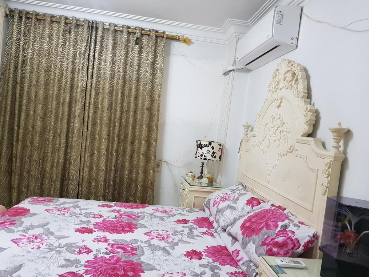 Elegant Apartment In Sheraton Heliopolis Kairo Exteriör bild