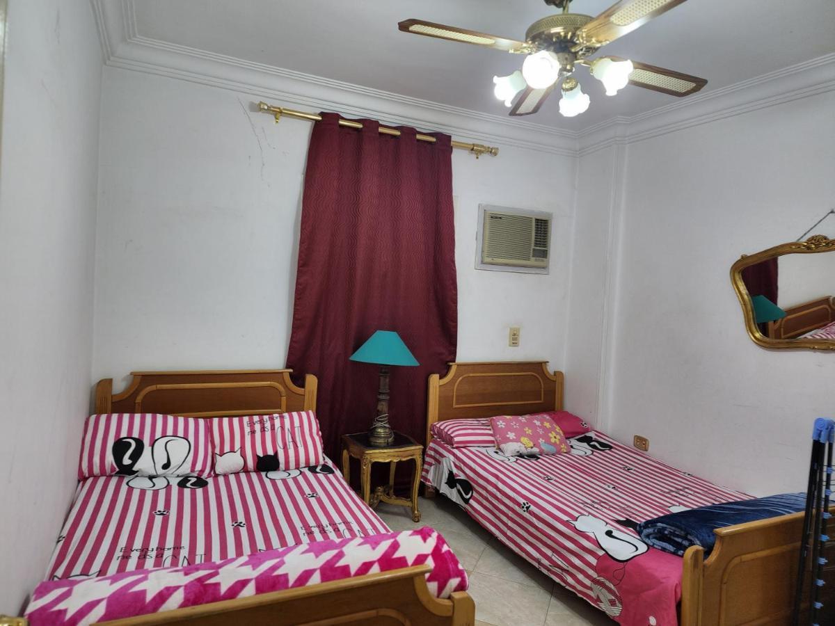 Elegant Apartment In Sheraton Heliopolis Kairo Exteriör bild