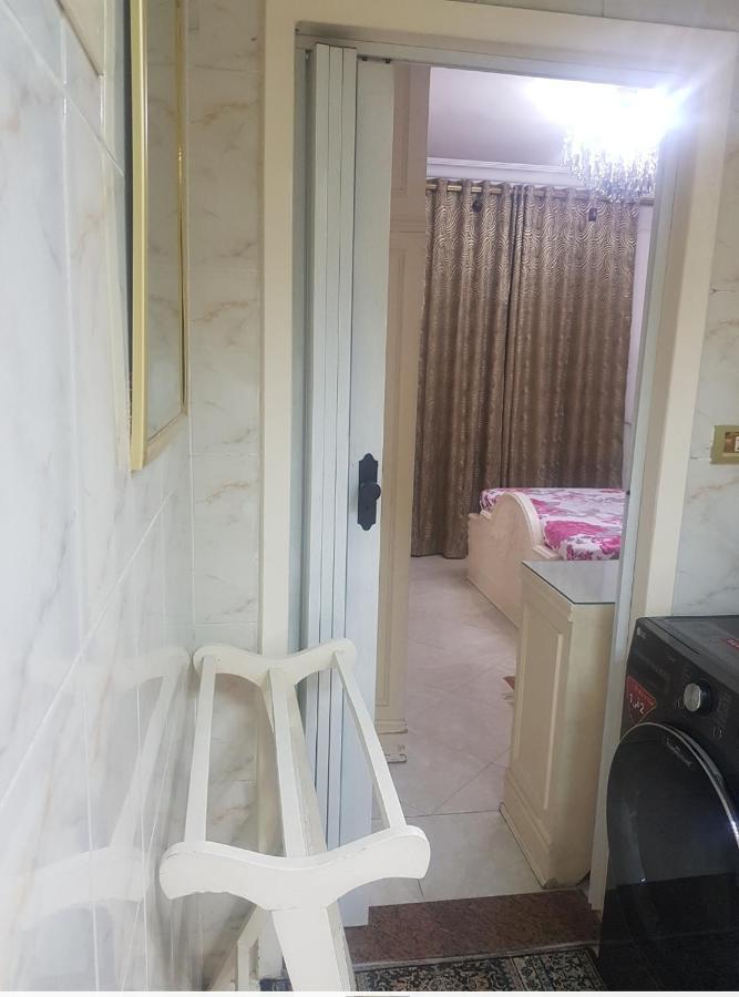 Elegant Apartment In Sheraton Heliopolis Kairo Exteriör bild