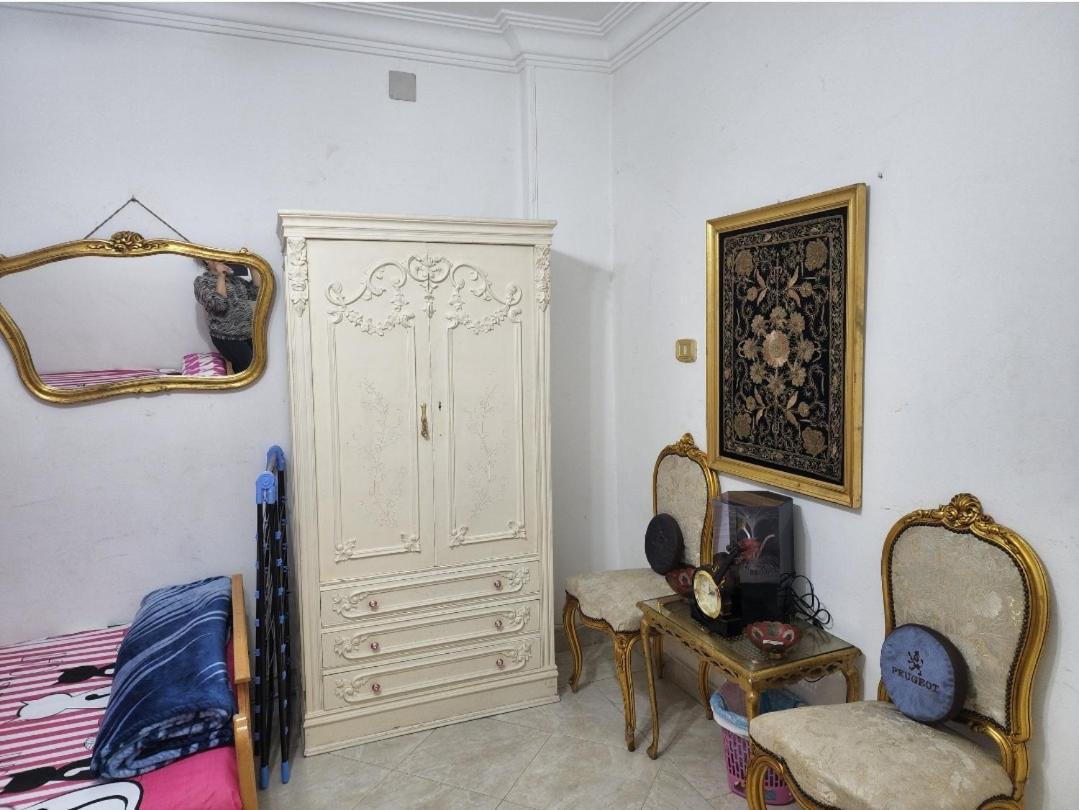 Elegant Apartment In Sheraton Heliopolis Kairo Exteriör bild